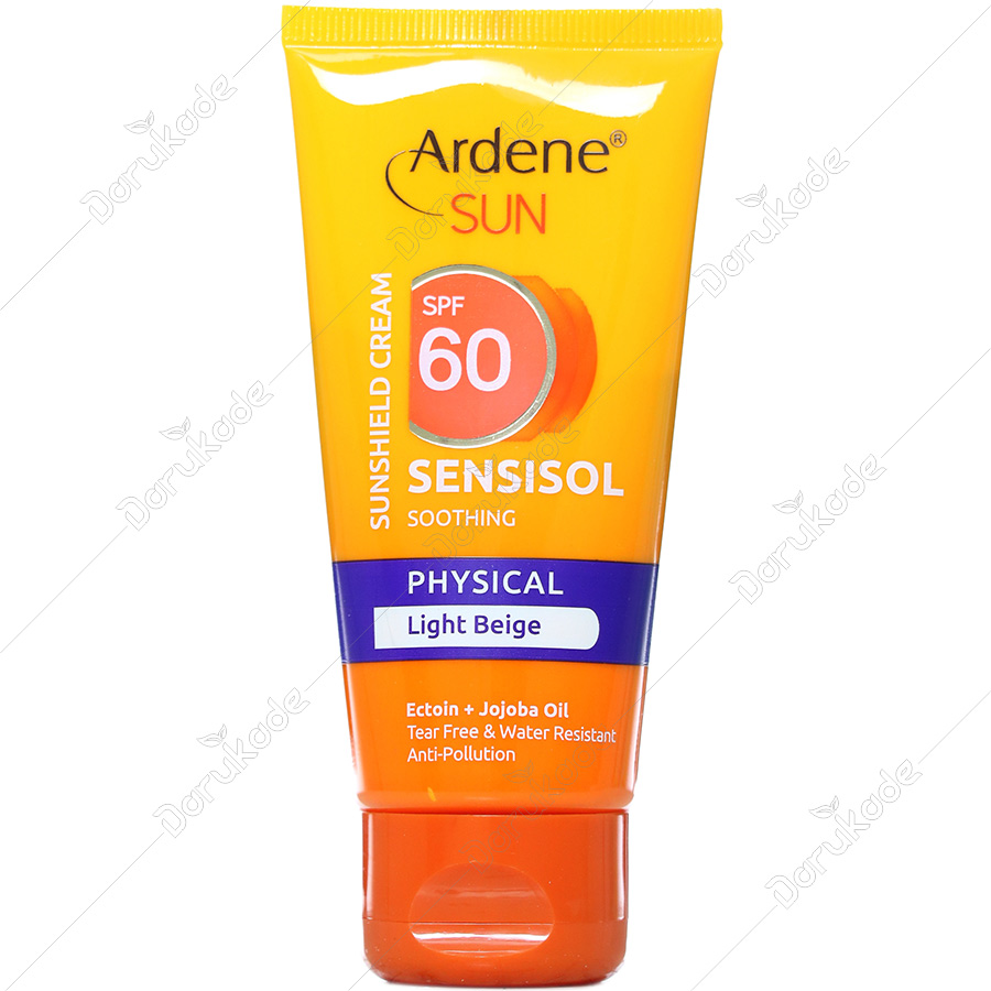 کرم ضد آفتاب فیزیکال سنسی سول SPF60