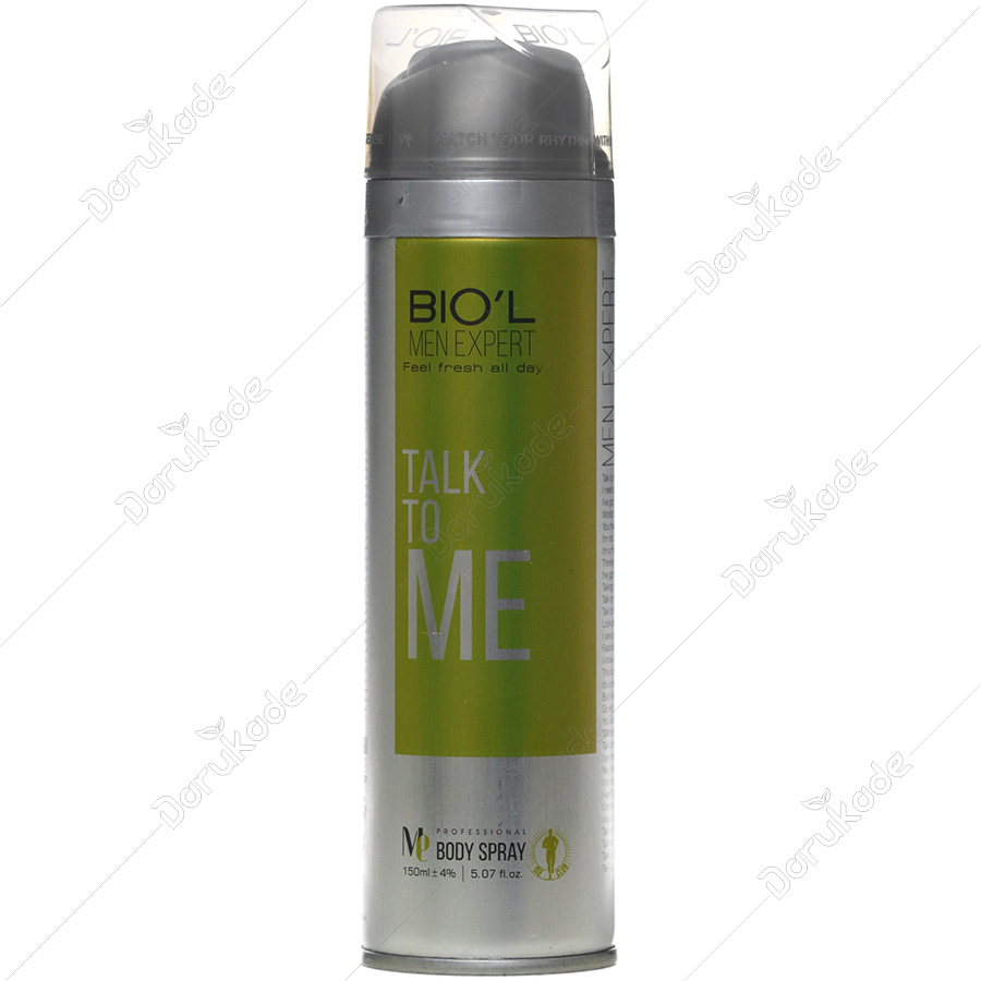اسپری بدن تاک تو می مناسب برای آقایان