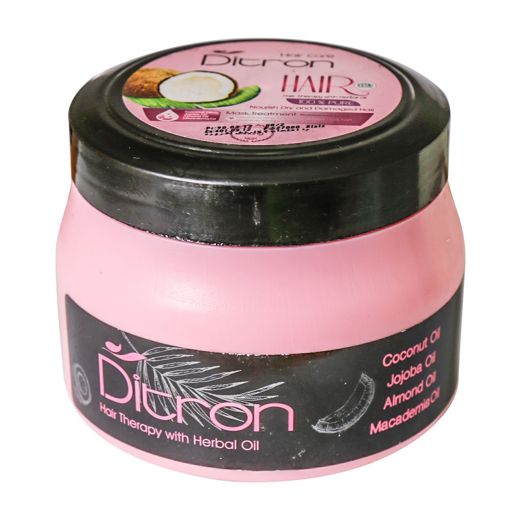 Ditron Hair care coconut-ديترون ماسک موي  نارگيل