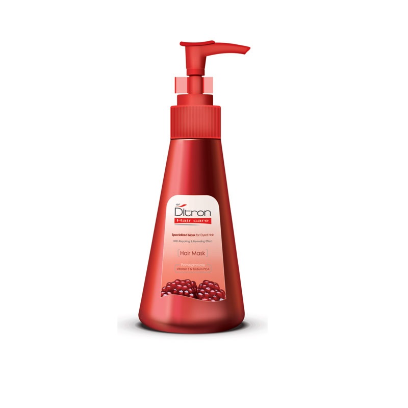 Ditron Mask keratin-ديترون ماسک مو کراتينه پمپي