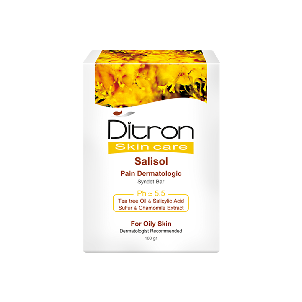 Ditron Pain Salisol-ديترون پن پوست چرب و جوشدار