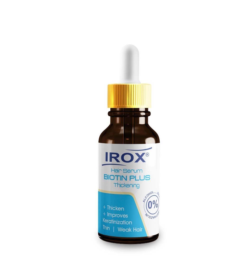 Irox     Hair serum  biotin plus-ايروکس     سرم موي بيوتين پلاس