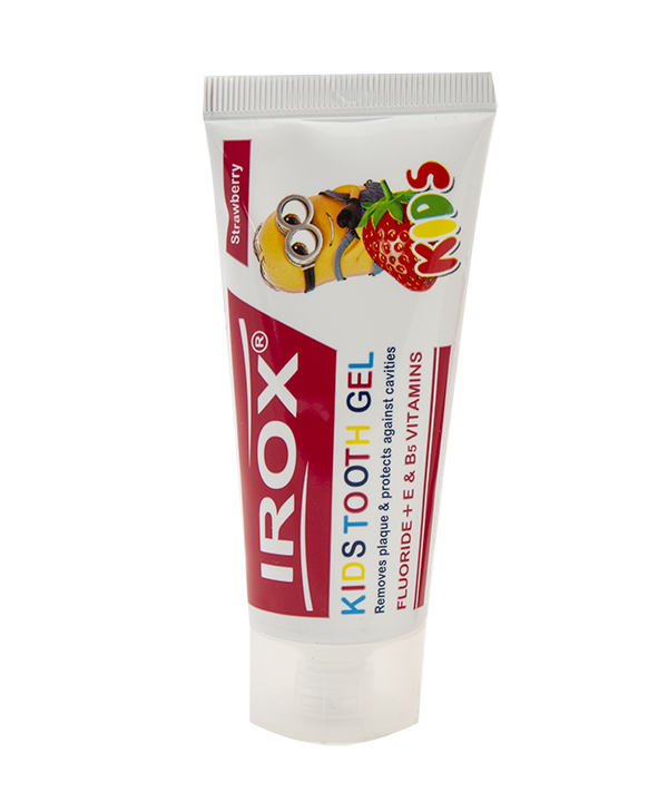 Irox   kids tooth gel        80g-ايروکس خميردندان ژله اي کودک     گرمي80