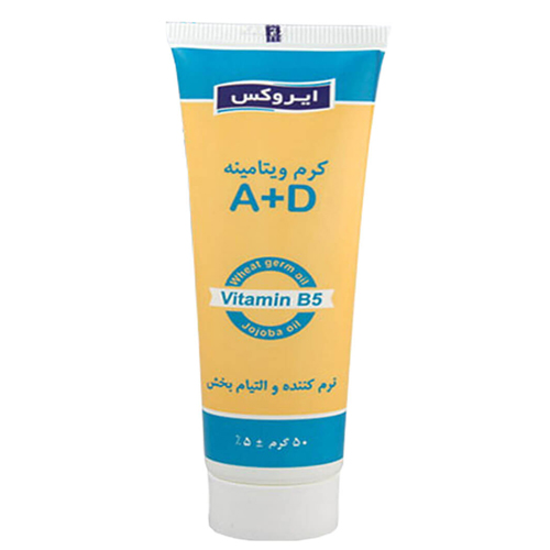 Irox A+D Cream                   50gr-ايروکس کرم آ د                  gr50+