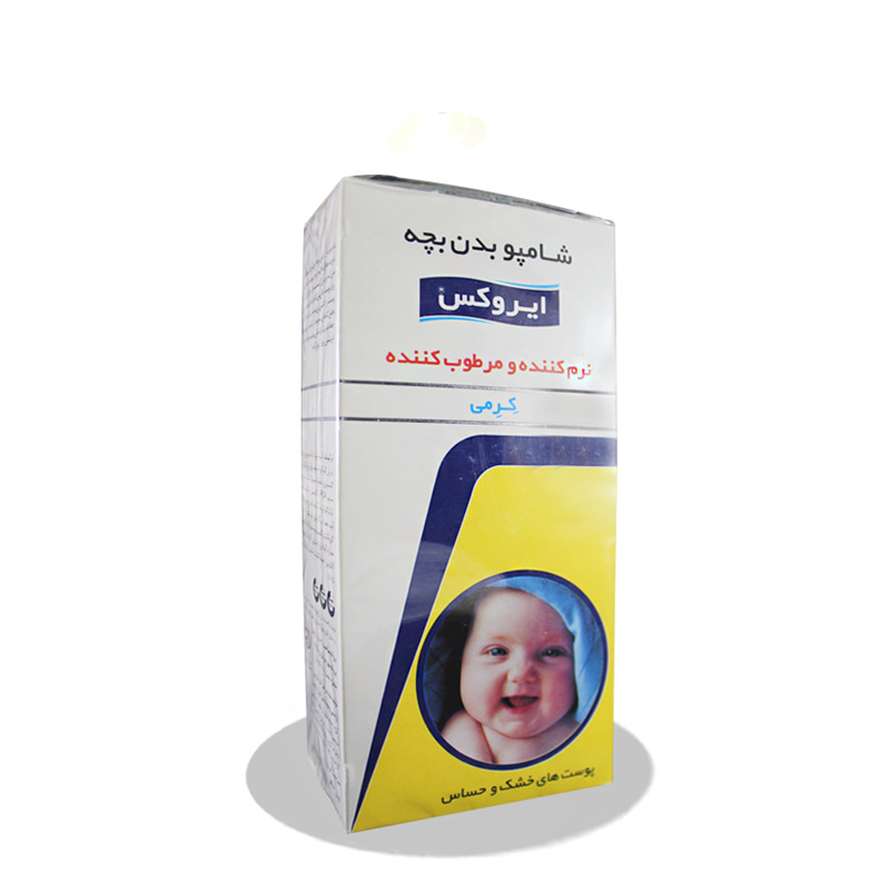 Irox Baby Body Shampoo Creamy-ايروکس شامپو بدن بچه کرمدار