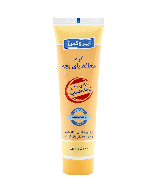 Irox Baby Nappy Cream-ايروکس کرم محافظ پاي بچه