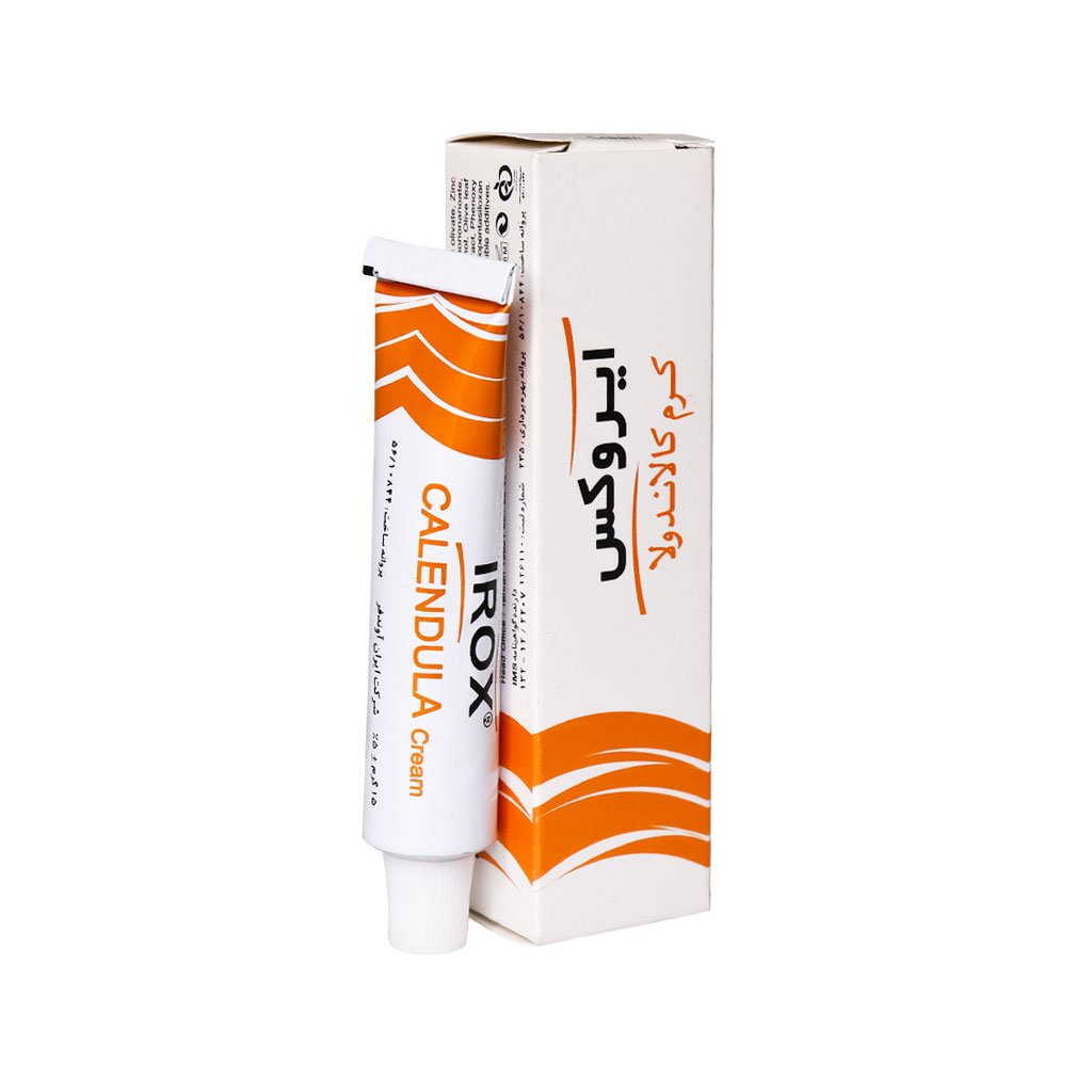 Irox Calendula Cream-ايروکس کرم کالندولا