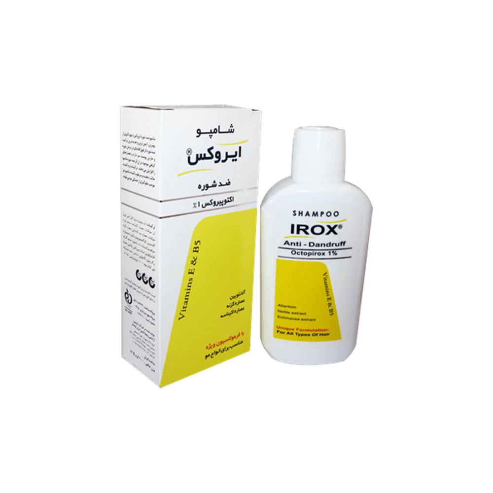 Irox Shampoo Anti-Dandruff-ايروکس شامپو ضدشوره