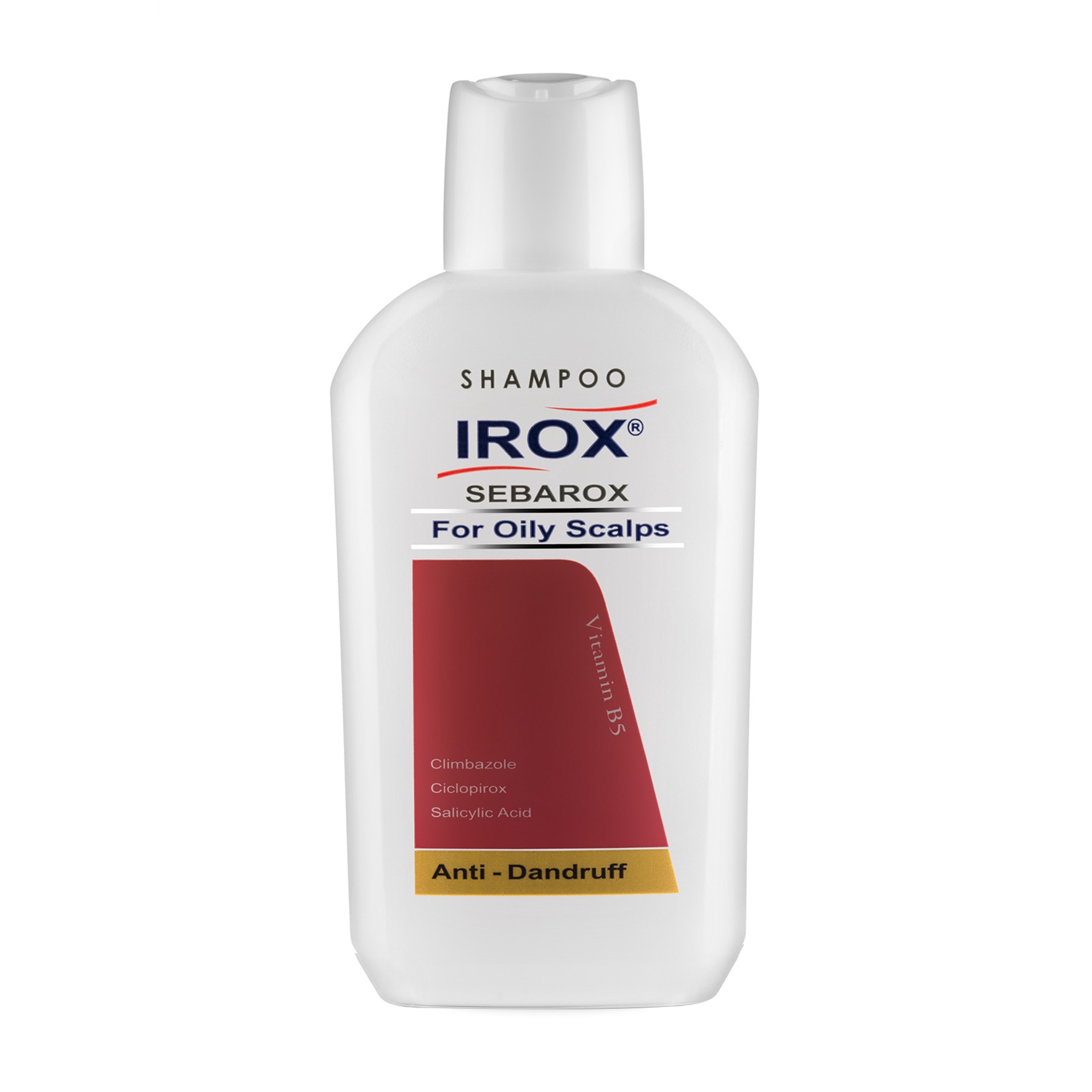 Irox Shampoo Sebarox For Oily Scalps       200gr-ايروکس شامپو سباروکس براي شوره هاي چرب