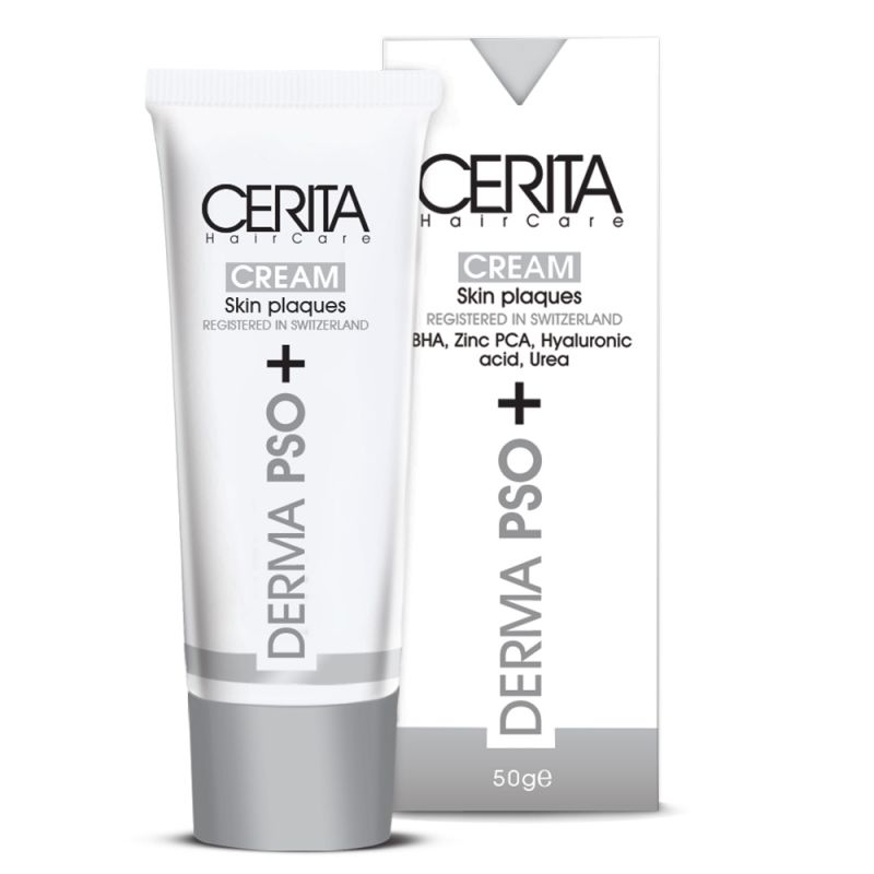 Cerita Anti PSO+ Cream                      50ml-سريتا کرم کنترل کننده پوسته هاي خارش دار    50ml