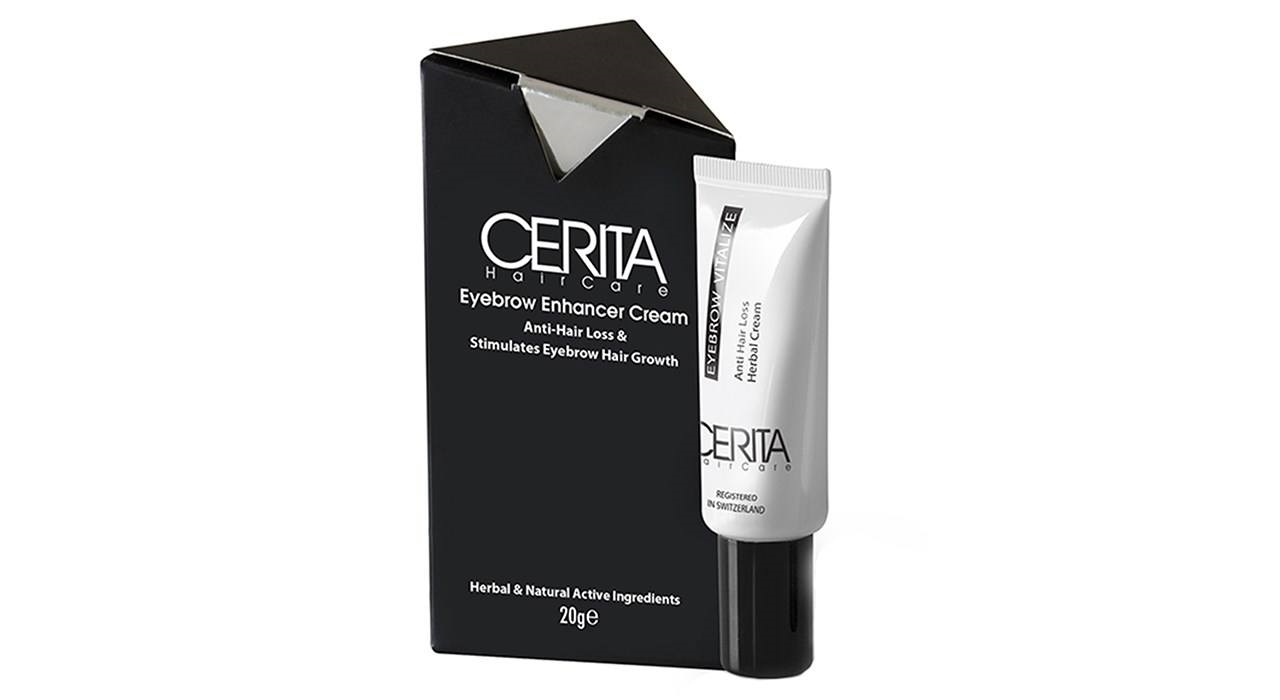 Cerita Eyebrow Enhancer Cream               20gr-سريتاکرم تقويت ابرو
