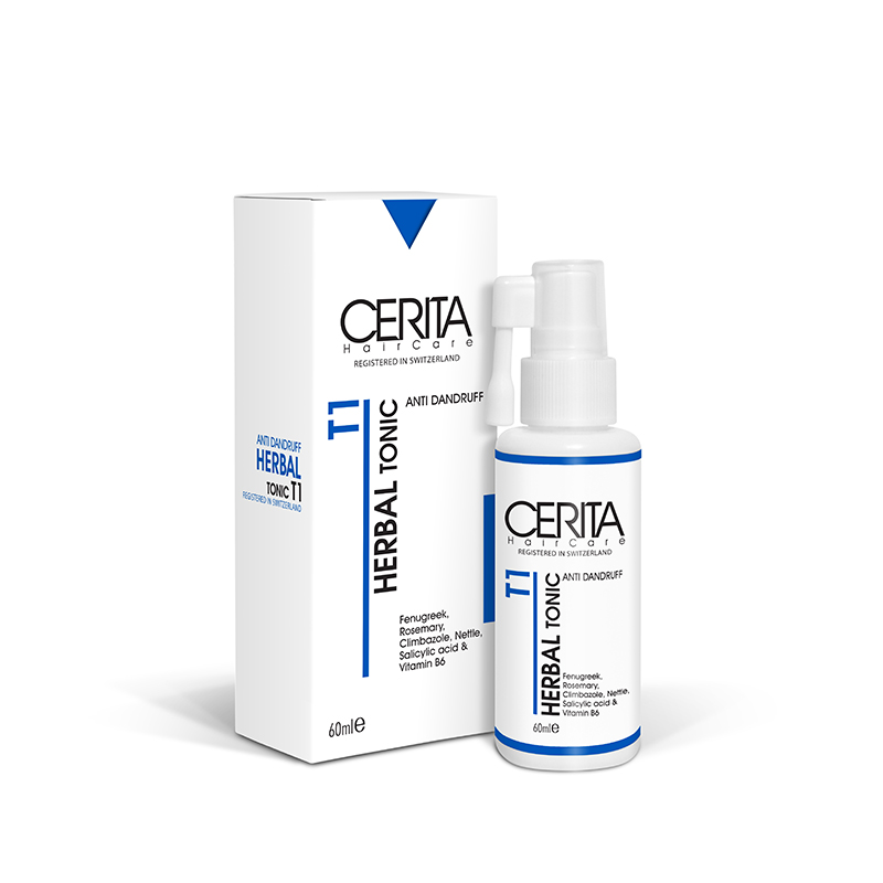 Cerita Herbal Hair Tonic T1                 50ml-سريتا هيرتونيک گياهي