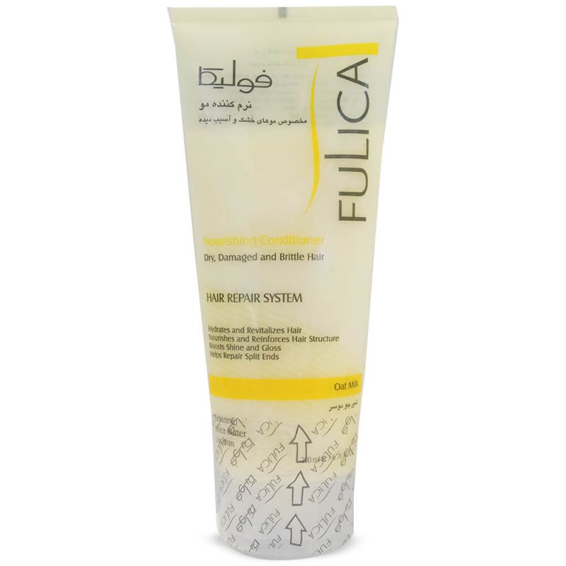 Fulica Hair Conditioner  Nourishing        200gr-فوليکا نرم کننده مخصوص موي خشک واسيب ديده  200gr