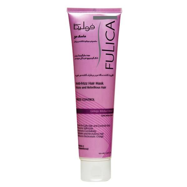 Fulica Hair Mask Anti-Frizz                100ml-فوليکا ماسک مو شکننده و وزدار              100ml