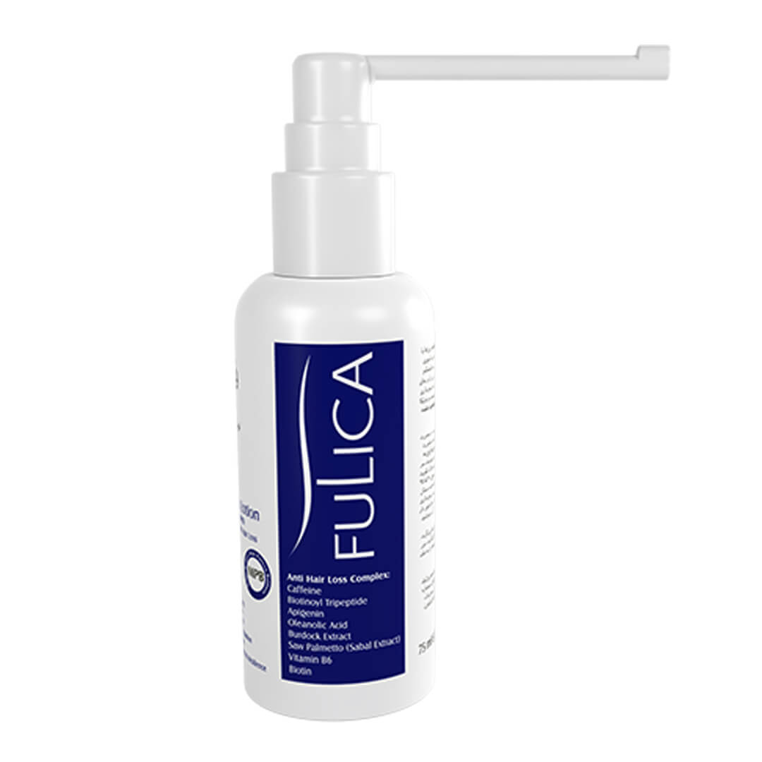 Fulica Lotion Anti Hair Loss for men-فوليکالوسيون تقويت کننده و ضدريزش اقايان