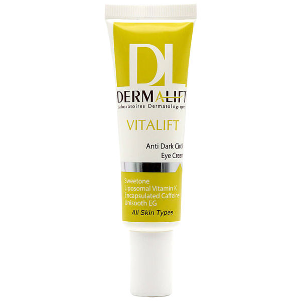 Dermalift  Eye Cream-درماليفت کرم ضد تيرگي والتيام بخش دورچشم