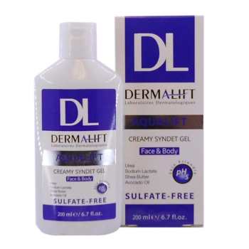 Dermalift gel  Aqualift-درماليفت ژل آکواليفت  کرمدار