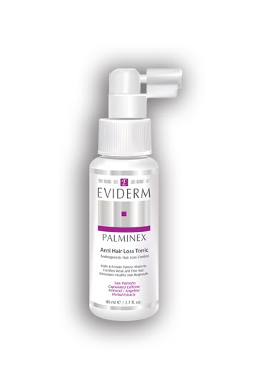 Eviderm Anti Hair Loss Tonic Kerastem       80ml-اويدرم محلول ضد ريزش مو
