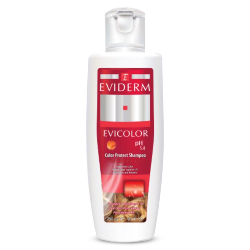Eviderm Shampoo Color Protect              250ml-اويدرم شامپو محافظ رنگ مو                  250ml