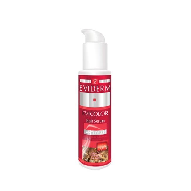 Eviderm hair serum evicolor-اويدرم سرم آنتي فريز اوي کالر