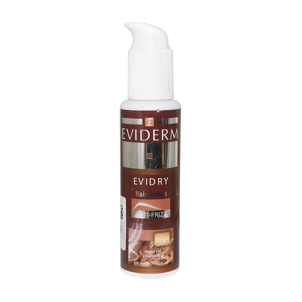 Eviderm hair serum evidry-اويدرم سرم آنتي فريز اوي دراي