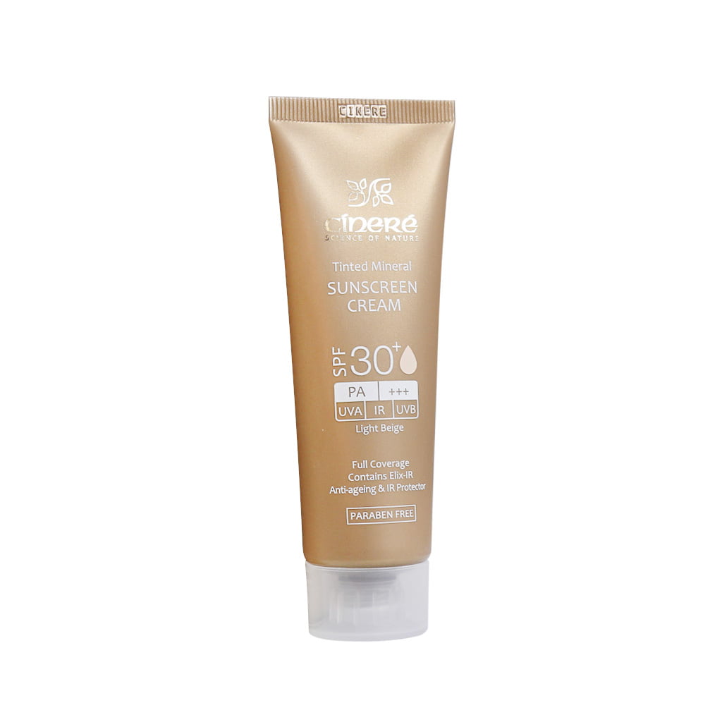 Cinere     mineral  sunscreen  spf30-سينره   کرم ضد افتاب پوست حساس