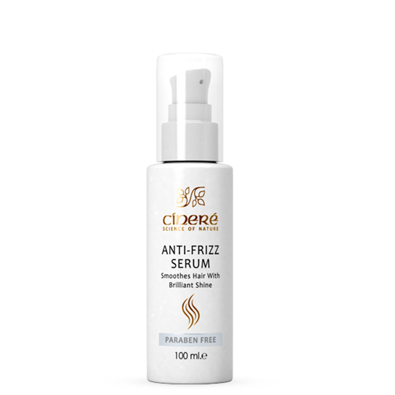Cinere Anti Frizz Serum                    100ml-سينره سرم نرم کننده مو                     100ml