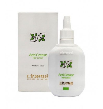 Cinere Anti Grease                          55ml-سينره لوسيون برطرف کنندهچربي اضافي مو       55ml