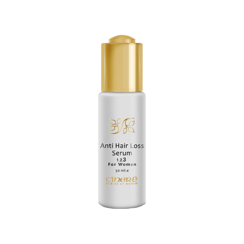 Cinere Anti Hair Loss Serum Women           30ml-سرم سرم ضد ريزش مو خانم ها                  30ml