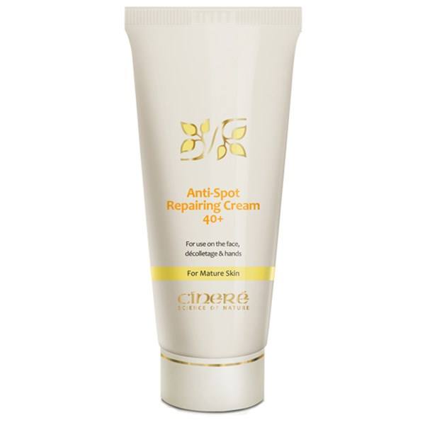 Cinere Anti Spot Repairing Cream +40-سينره کرم ضد لک بالاي   سال40