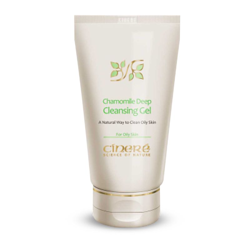 Cinere Cleansing Gel For Oily Skins        150ml-سينره ژل پاک کننده پوست چرب