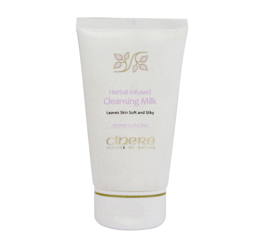 Cinere Cleansing Milk For Dry-Normal Skin  150ml-سينره شير پاک کن پوستهاي خشک ومعمولي       150ml