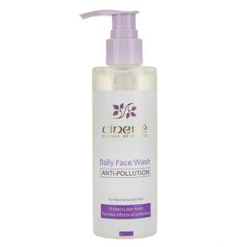 Cinere Face Wash for  oily skin        200ml-سينره ژل شستشوي صورت چرب             200ml