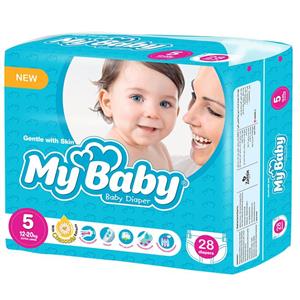 My Baby                      Size5-ماي بي بي پوشک بچه سايز 5