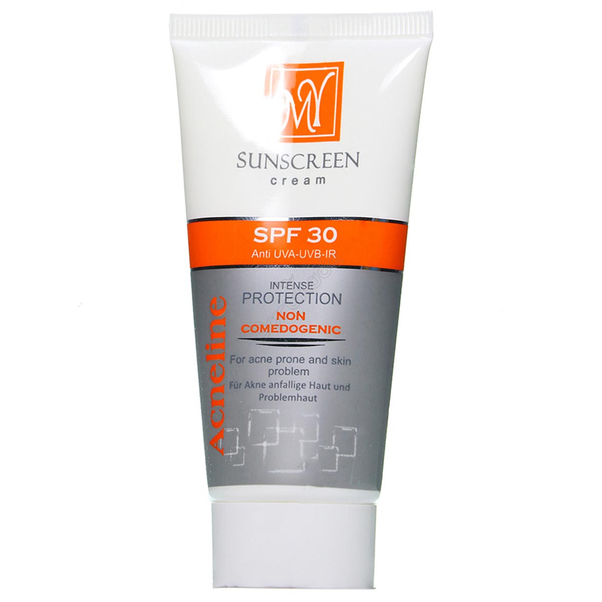 My Cream Sunscreen Acne Line               SPF30-ماي کرم ضدآفتاب مخصوص پوست جوش دار         SPF30