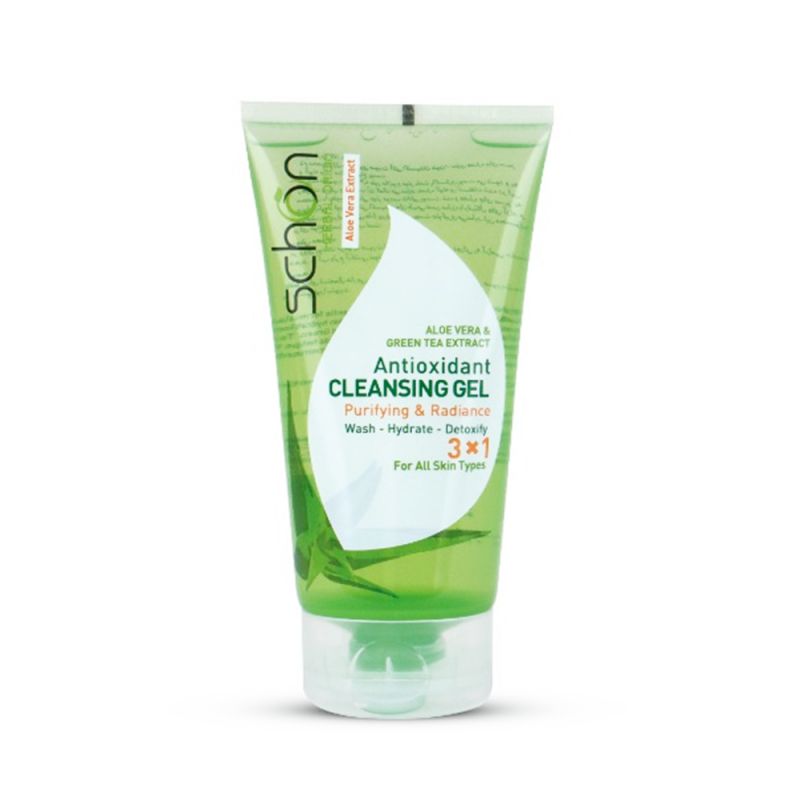 Schon   cleansing  gel            150ml-شون ژل شستشوي صورت           ميل 150