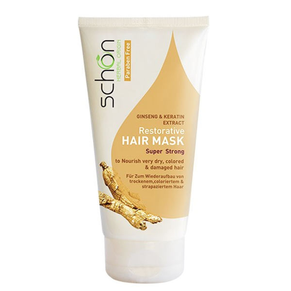 Schon Hair Mask Ginseng_keratin extract-شون ماسک موي تيوپي جينسينگ