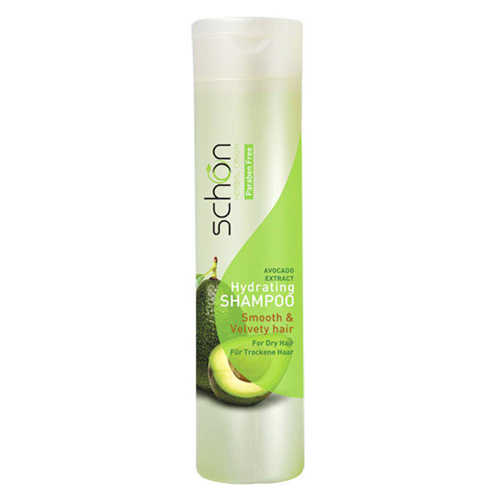Schon Shampoo Hydrating Avocado            400ml-شون شامپو هيدريتينگ آووکادو                400ml