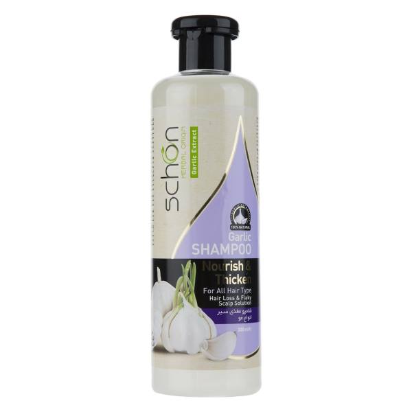 Schon garlic shampoo-شون شامپو سير