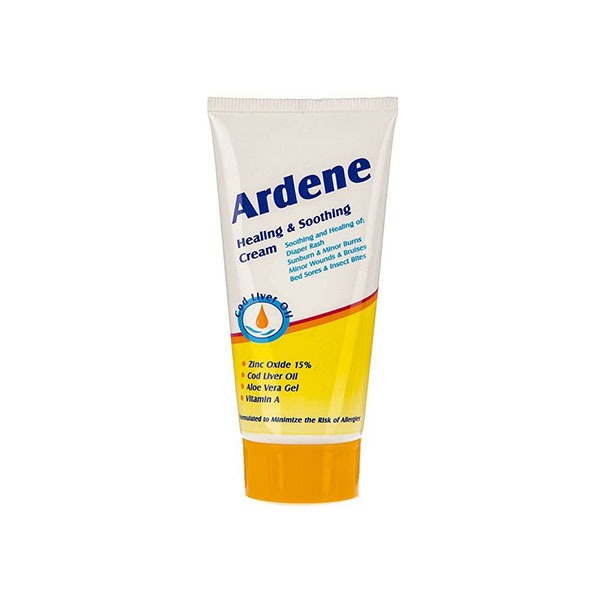 Arden Healing _ Soothing Cream              50ml-اردن کرم زينک اکسايد و روغن کبد ماهي        50ml