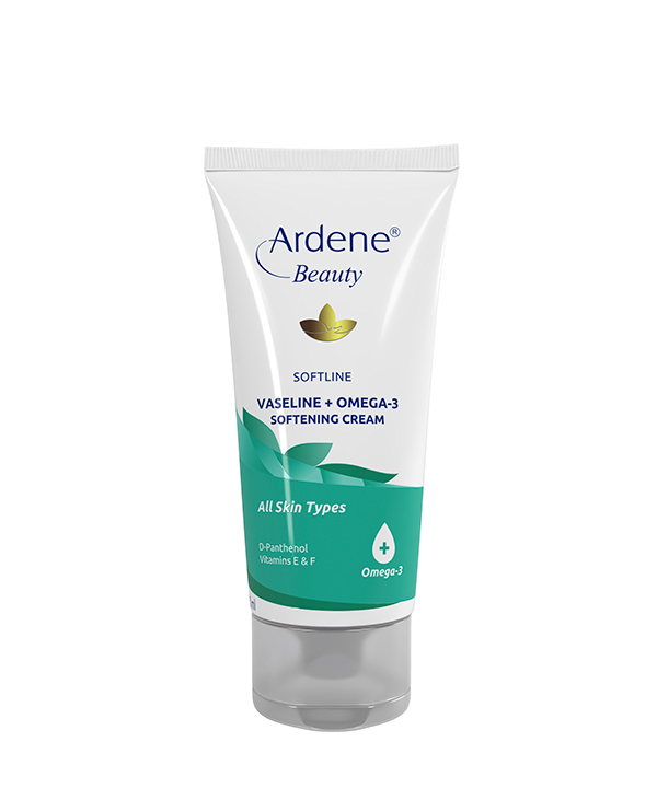 Ardene  beauty    softline     50gr-آردن  بيوتي  نرم کننده حاوي وازلين وامگا3