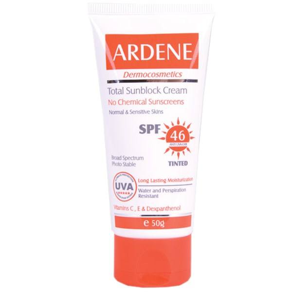 Ardene Sunblock Cream  Tinted              SPF46-آردن کرم ضدآفتاب رنگي                      SPF46