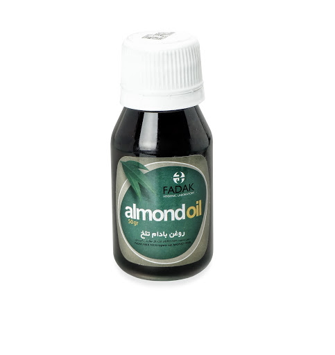 Fadak  bitten   almondoil-فدک روغن بادام تلخ