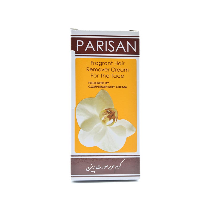 Parisan Cream Depilatory For Face-پريزن کرم موبر صورت