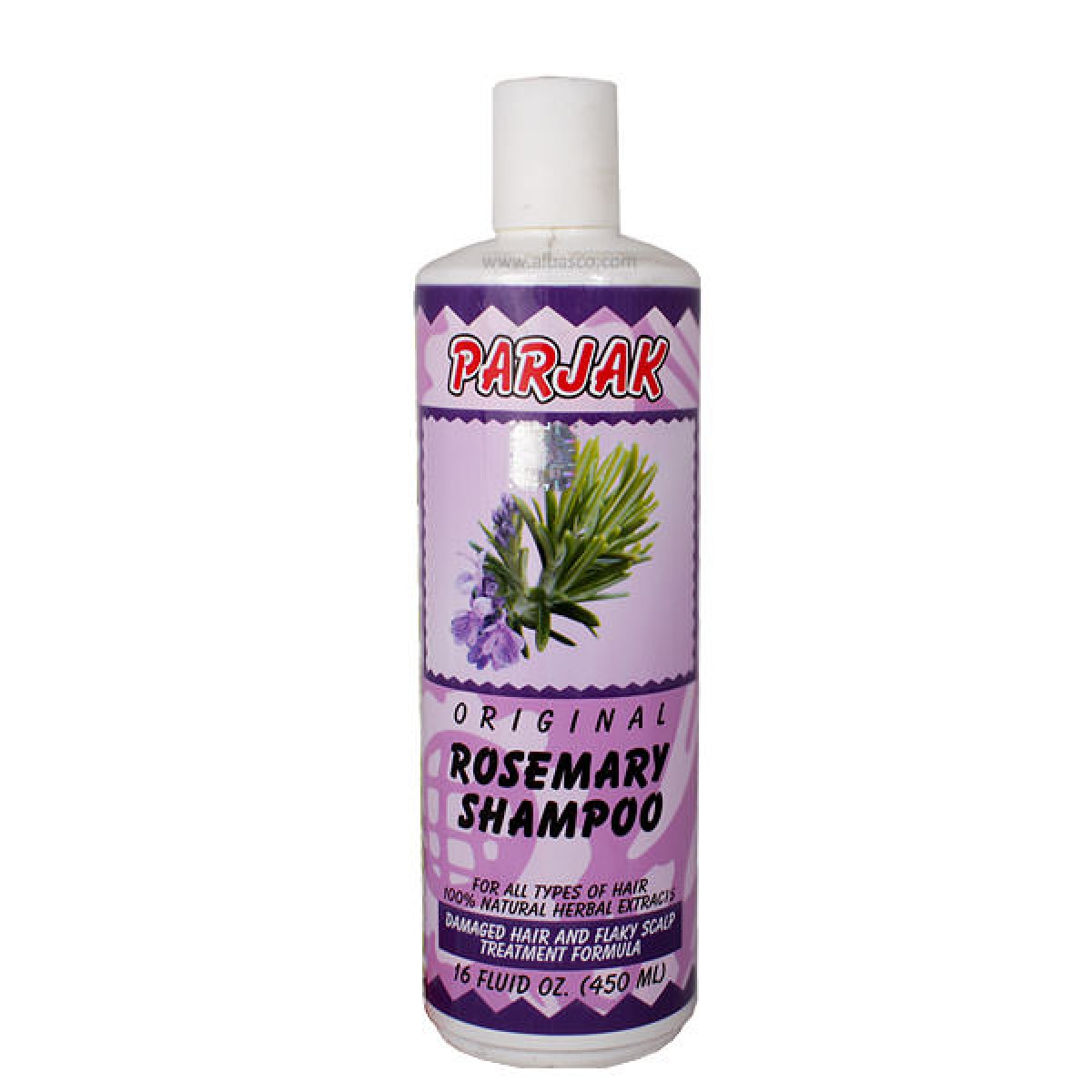 Parjak Shampoo Rosmary                     450ml-پرژک شامپو رزماري                          450ml