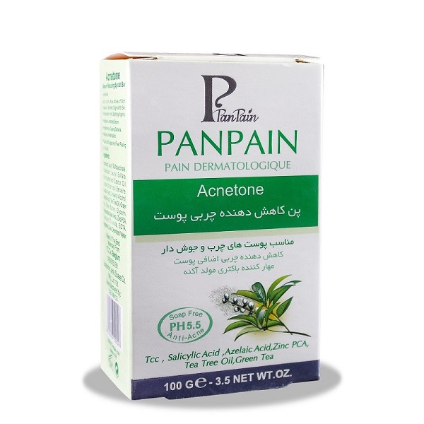 Panpain Acnetone-پن کاهش دهنده چربي پوست