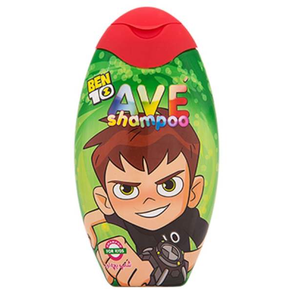 Ave  baby shampoo  ben10-اوه شامپو بچه بن تن