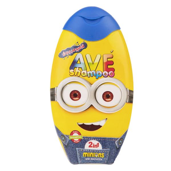 Ave  baby shampoo minions-اوه شامپو بچه مينيون