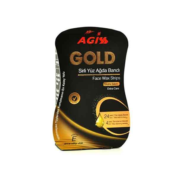 Agiss   gold-آگيس  نوار موبر صورت طلا