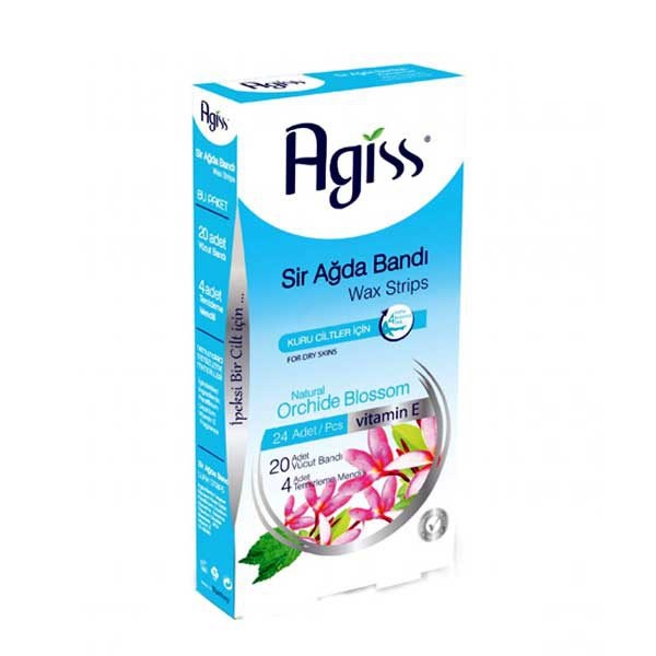 Agiss  for body All  skin-اگيس نوار موبربدن  همه  پوستها